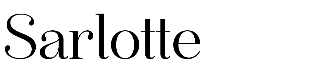 sarlotte font family download free