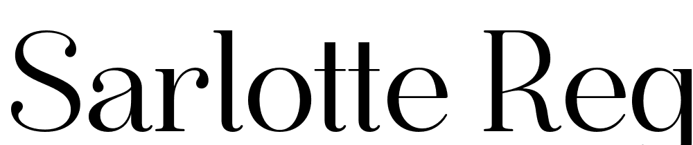 Sarlotte-Regular font family download free