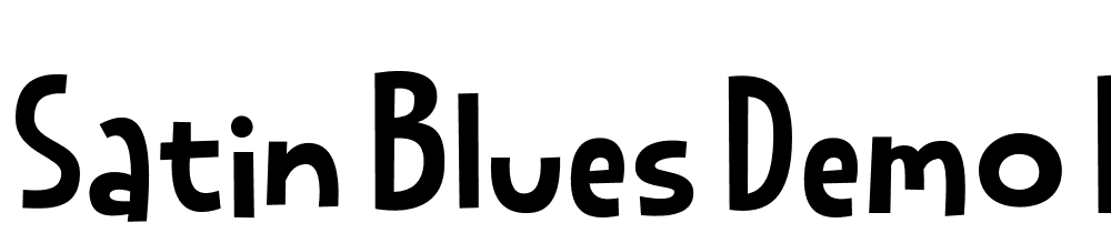 Satin-Blues-DEMO-Regular font family download free