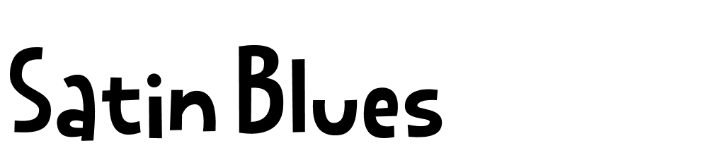 satin_blues font family download free