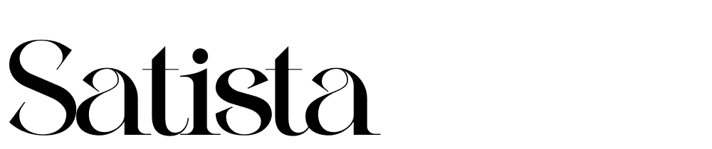 satista font family download free