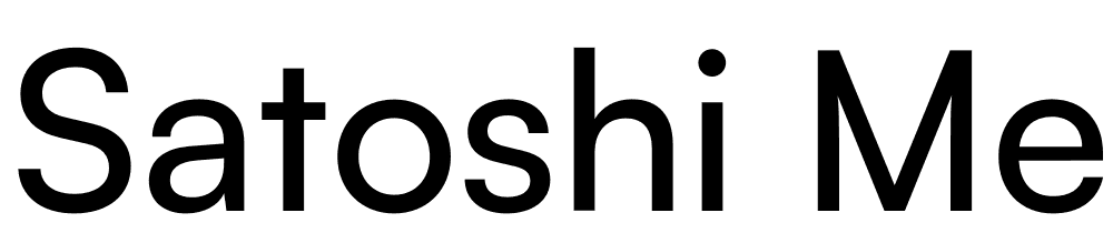 Satoshi-Medium font family download free