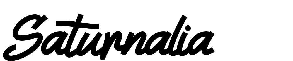 saturnalia font family download free