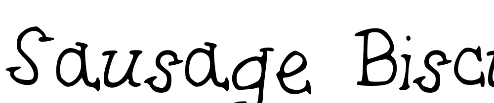 sausage_biscuit font family download free