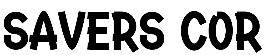 Savers-Corselo font family download free