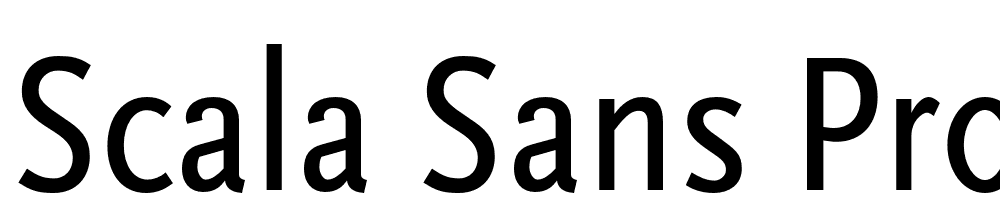 Scala-Sans-Pro-Cond-Regular font family download free