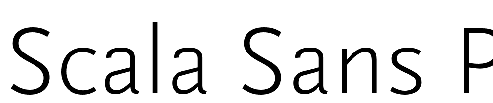 Scala-Sans-Pro-Light font family download free