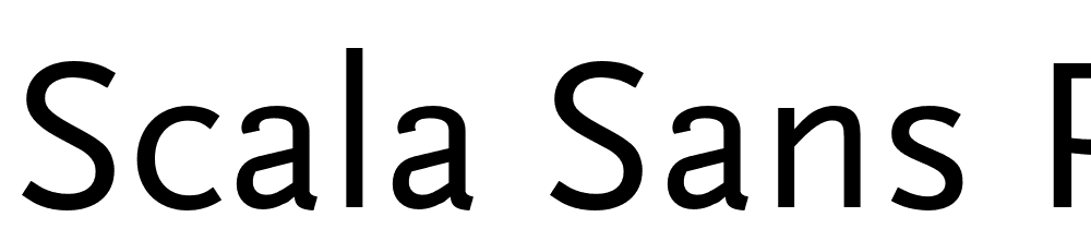 Scala-Sans-Pro-Regular font family download free