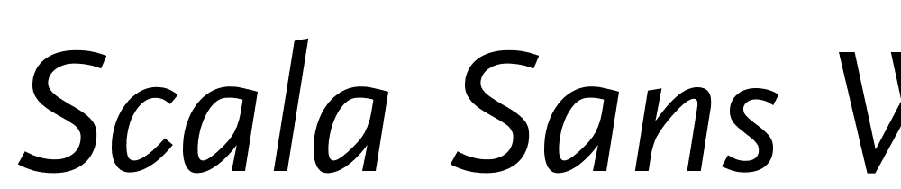 Scala-Sans-W04-Italic font family download free