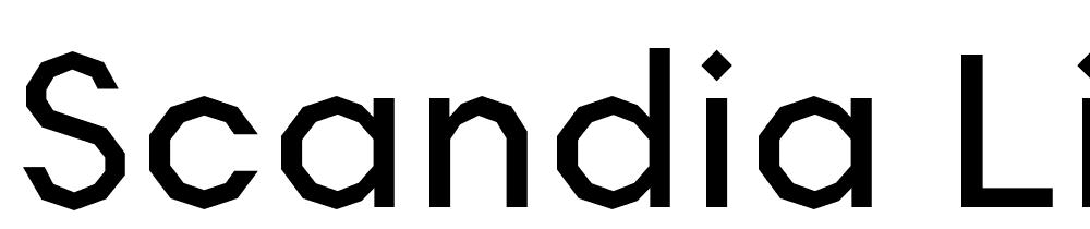 Scandia-Line-Medium font family download free