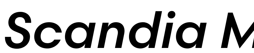 Scandia-Medium-Italic font family download free