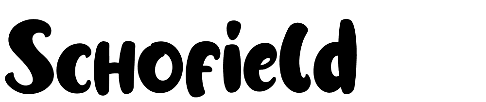 schofield font family download free