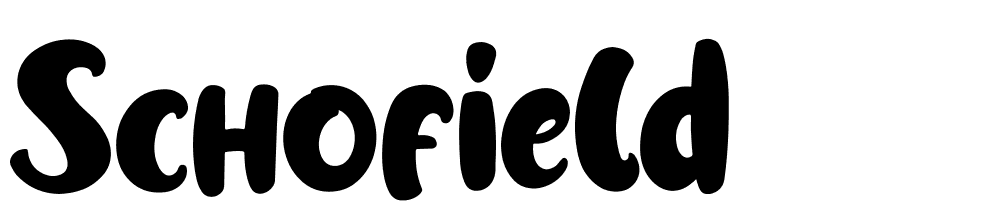 Schofield font family download free