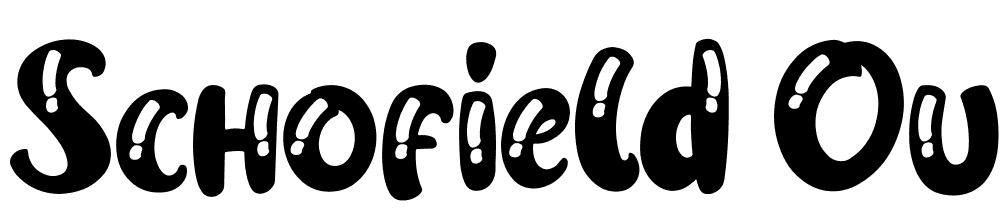 Schofield-Outline font family download free