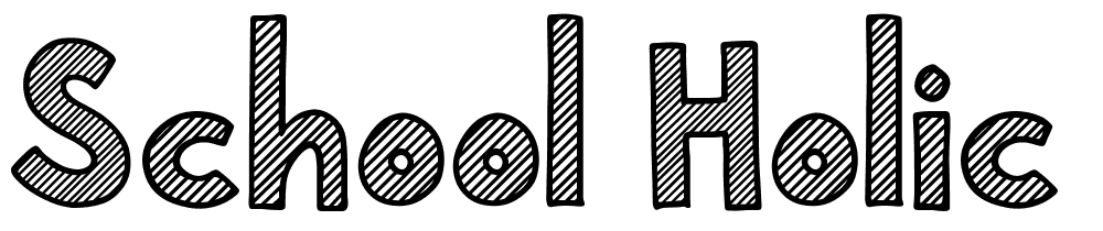 School-Holic-2-School-Holic-2 font family download free