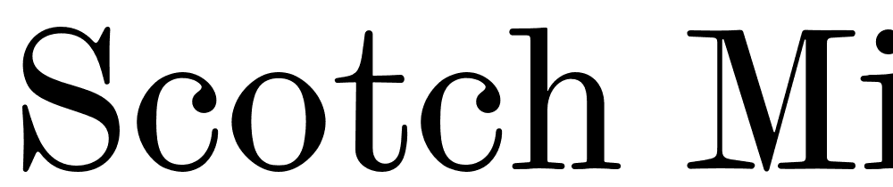 Scotch-Micro font family download free