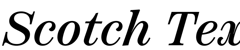Scotch-Text-Medium-Italic font family download free