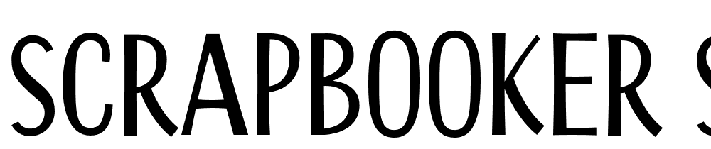 Scrapbooker-Sans-Regular font family download free