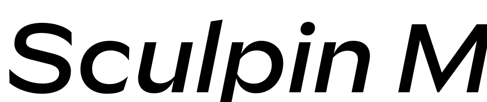 Sculpin-Medium-Italic font family download free