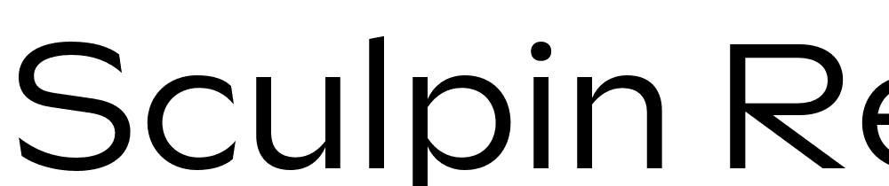 Sculpin-Regular font family download free