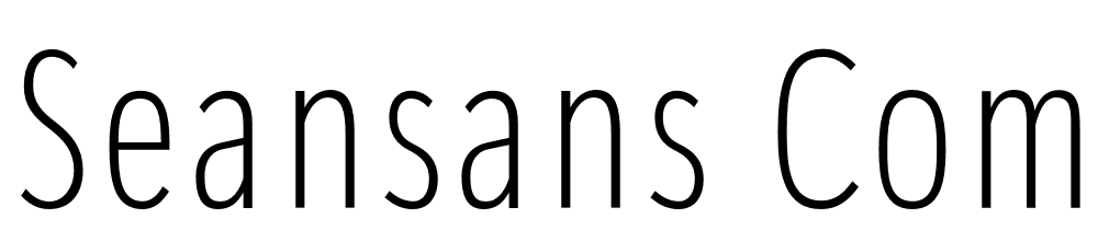 SeanSans-CompressedExtralight font family download free