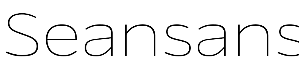 seansans font family download free