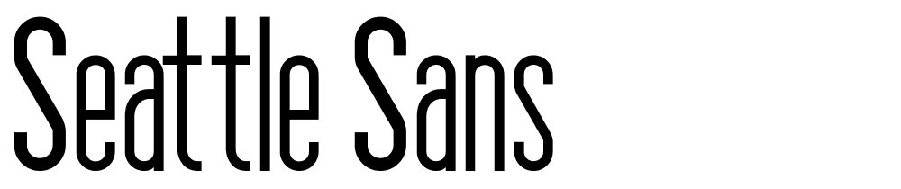 Seattle-Sans font family download free