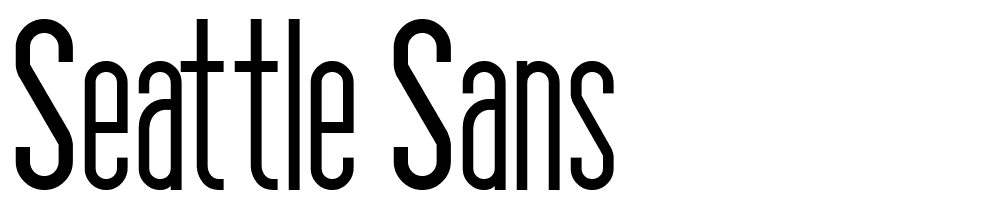 Seattle-Sans font family download free