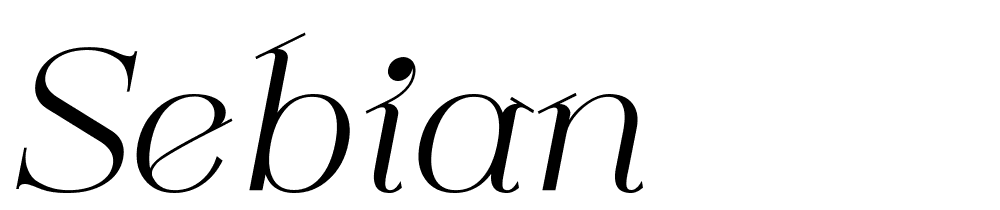 Sebian font family download free