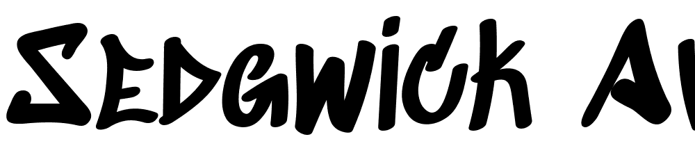 Sedgwick Ave Display font family download free