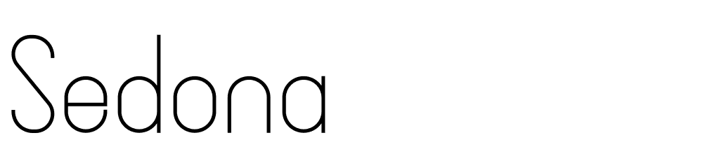 sedona font family download free