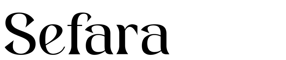 Sefara font family download free