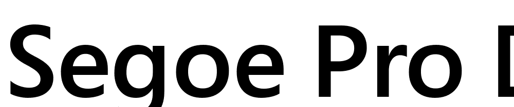 Segoe-Pro-Display-Semibold font family download free