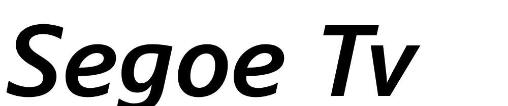 segoe-tv font family download free