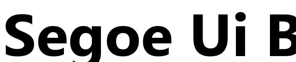 Segoe-UI-Bold font family download free