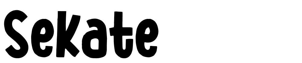 sekate font family download free