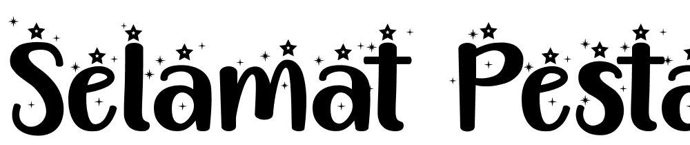 selamat_pesta_natal font family download free