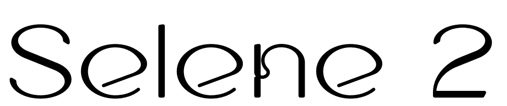 selene-2 font family download free