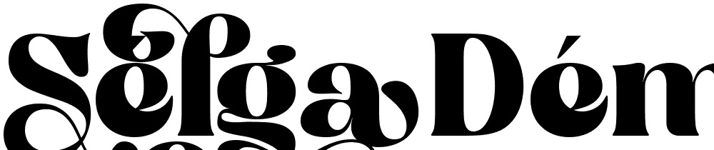 selga-demo font family download free