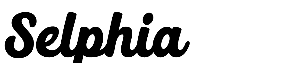 Selphia font family download free