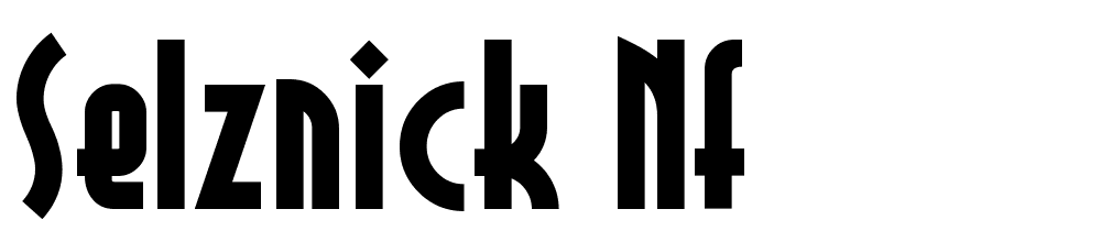 selznick-nf font family download free