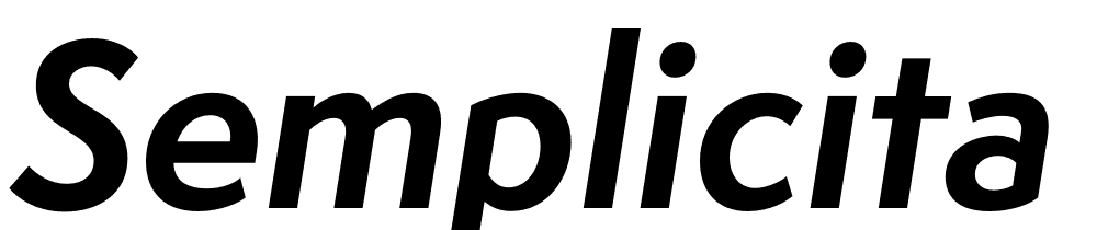 Semplicita-Pro-Bold-Italic font family download free