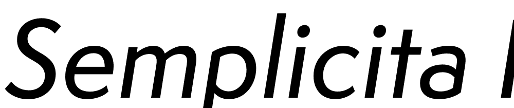 Semplicita-Pro-Medium-Italic font family download free