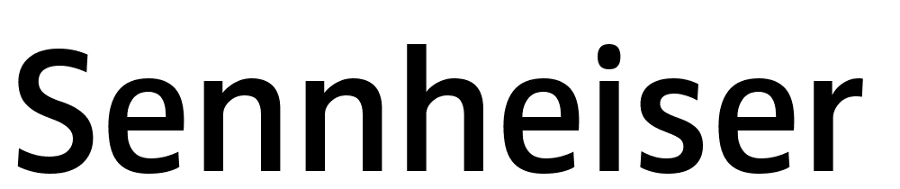 Sennheiser-Demi font family download free