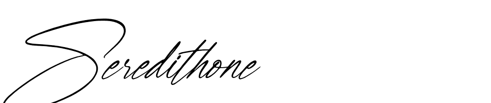 Seredithone font family download free