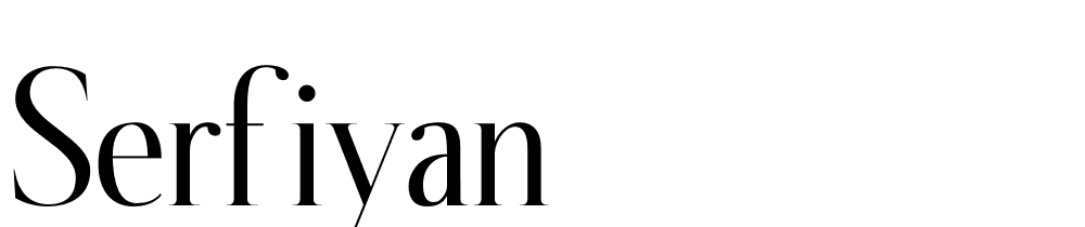 serfiyan font family download free