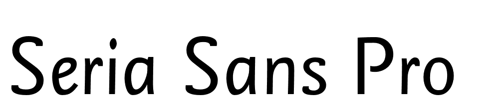 Seria Sans Pro font family download free