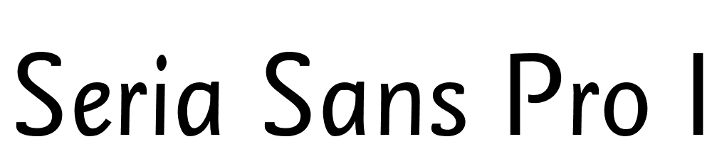 Seria-Sans-Pro-Italic font family download free