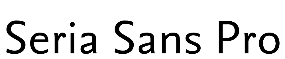 Seria-Sans-Pro-Regular font family download free