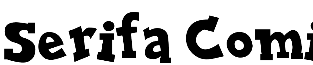 serifa-comica font family download free